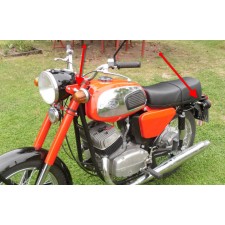 BLINKROVÉ TYČKY SADA - CHROM - PRO ČZ ZNAK BRNO